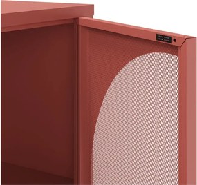 Komoda v tehlovej farbe 160x90 cm Tayra – Marckeric