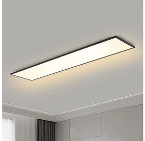 Brilagi - LED Stropné svietidlo SLIMFRAME LED/58W/230V 120x30 cm čierna