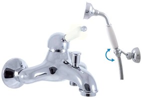 Batéria vaňová nástenná LABE L554.5/2