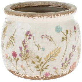 Keramický obal na kvetináč ø 12 cm – Dakls