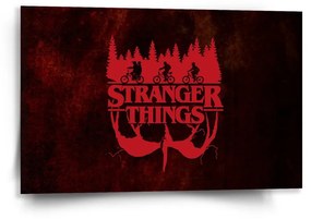 Sablio Obraz Stranger Things Red - 60x40 cm