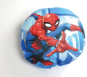 Jerry Fabrics Tvarovaný vankúš Spider-man "Blue 06"