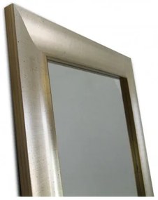 Zrkadlo TINA/S  Strieborná 60x80 cm