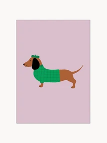 Plagát Dachshund