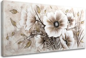 Obraz na plátne KVETY 1 dielny XOBAM038E1