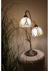 Tiffany nočná lampa LUPENE 35*33*61