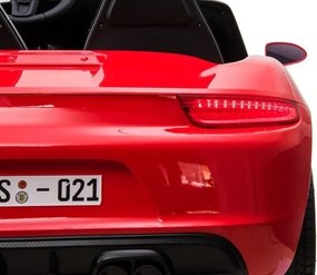 LEAN CARS Autobatéria YSA021A Červená lakovaná