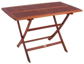 Záhradný jedálenský stôl 70x120 cm Orlando – Garden Pleasure