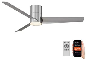 ZEVENTI - LED Stropný ventilátor BARROSA LED/18W/230V Wi-Fi Tuya + DO ZV0008