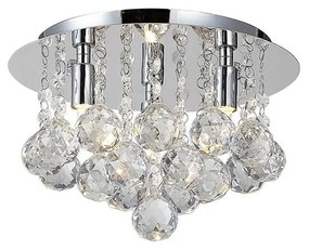 Azzardo AZ1285 - Krištáľové stropné svietidlo BOLLA 3xG9/40W/230V