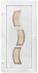 Dvere vchodové Osijek D32 90L biele