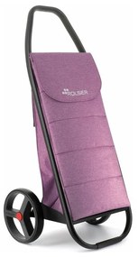 Nákupná taška na kolieskach 53 l Com Tweed Polar Black Tube – Rolser