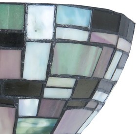 Svietidlo vitráž nástenné 30*18 JASPER