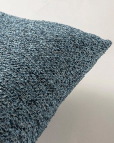 Karin - jednoduchá obliečka, 60x40cm farba produktu modrá látka zapletaná