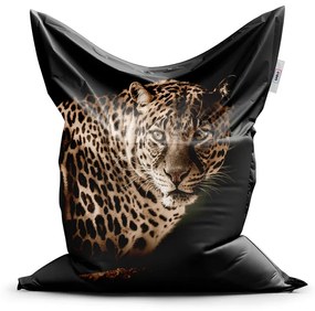 Sablio Sedací vak Leopard - 200x140 cm