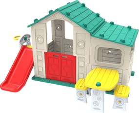 Ramiz Veľký dom s vestibulom 4v1 Zelená strecha