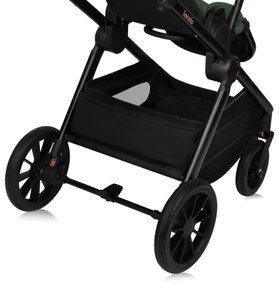 Lionelo - Kombinovaný kočík 2v1 LAYLA Zelený les