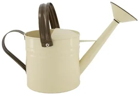 Kovová dekoratívna krhla Variant: Biela