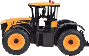 JOKOMISIADA Traktor JCB s prívesom, diaľkovo ovládaný, s výklopnou korbou Double E 1:16 RC0670