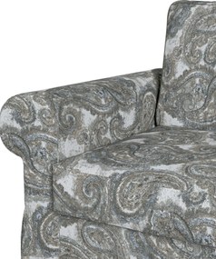 Poťah na sedačku Backabro (pre 2 osoby, rozkladacia) farba produktu viacfarebná látka zapletaná, vzorované