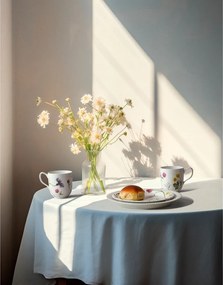 Biely porcelánový hrnček 330 ml Hammershøi Summer – Kähler Design