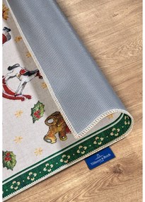 Zelený behúň s vianočným motívom 80x200 cm Green Christmas – Villeroy&amp;Boch