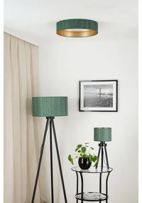 Brilagi - stmievateľné LED svietidlo VEGAS SHINE LED/24W/230V zelená/zlatá + DO