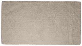 Livarno home Koberec s dlhým vlasom, 80 x 150 cm (béžová)  (100392535)