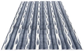 Obsession, Kusový koberec My Waves 305 Blue, 120x170, modrá, obývacia izba