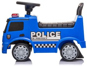 Detské odrážadlo - policajné auto | modré