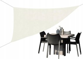 Garden Line SLNEČNÍK TROJUHOLNÍKOVÝ BEŽOVÝ 3 X 3 X 3M *0433