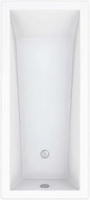 Roth Kubic Neo Slim obdĺžniková vaňa 160x80 cm akrylát ľavá aj pravá 9320SLM