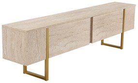 TV stolík Serenity Travertín