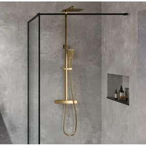 BATH DELUXE 31-120-06-70-00 - Sprchová súprava s termostatickou batériou NAESBY,