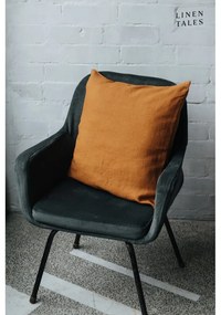 Ľanová obliečka na vankúš 40x40 cm Hazelnut – Linen Tales