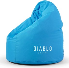 Taburet pre dieťa Diablo: modrý