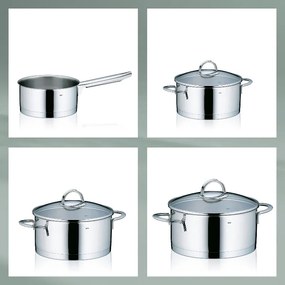 Kela Súprava riadu CAILIN, nehrdz. oceľ, 7 ks