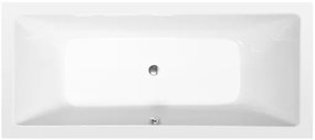 Polysan Krysta obdĺžniková vaňa 180x70 cm akrylát ľavá aj pravá 72906 KR1800700