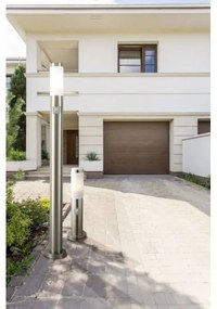 Globo 3158S - Vonkajšia lampa so senzorom DACIA E27/60W/230V IP44