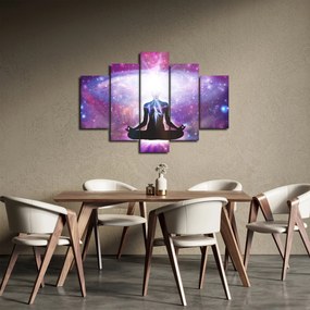 Obraz - Spojenie s vesmírom (150x105 cm)