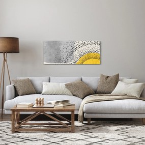 Obraz - Abstraktná maľba pláže N⁰3 (120x50 cm)