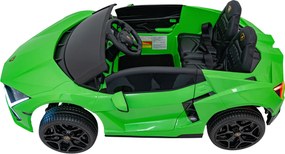 Ramiz Lamborghini Revuelto XL vozidlo Zelená