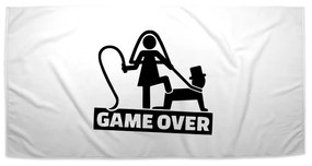 Sablio Uterák Game over - 70x140 cm