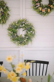 Bella Rose Jarný veniec s levanduľou Bella Rose no. 3 – 55 cm