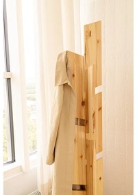 Vešiak z borovicového dreva v prírodnej farbe 60x186 cm Keeper – Karup Design