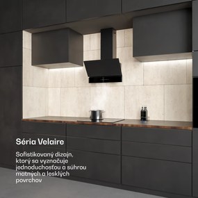 Klarstein Velaire digestor, Elegantný, minimalistický, výkonný, Energetická trieda A++, 820 m³/h, 60 cm