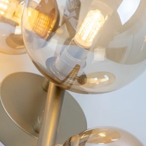 Brilagi - LED Nástenné svietidlo MILLA 3xG9/3W/230V zlatá