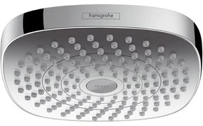 HANSGROHE Croma Select E horná sprcha 2jet, 187 x 187 mm, chróm, 26524000