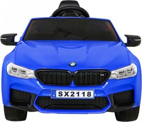 Detské elektrické autíčko BMW M5 DRIFT modré