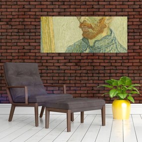 Obraz - Portrait of Vincent van Gogh, reprodukcia (120x50 cm)